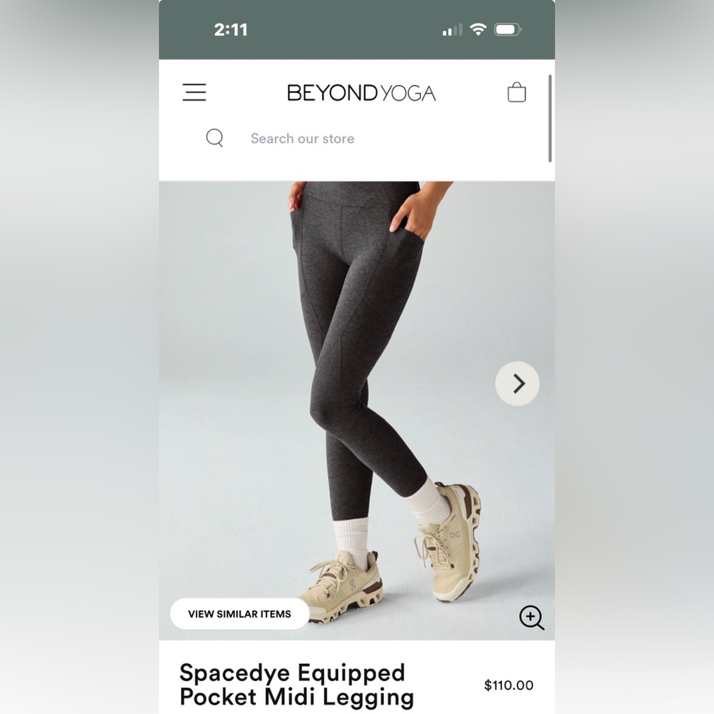 Beyond Yoga Leggings